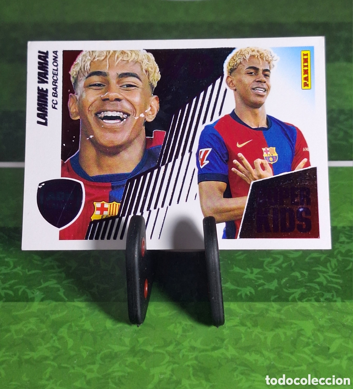 Cromos de f&uacute;tbol: LAMINE YAMAL SUPER KIDS #K1 LIGA ESTE 2025-2026
