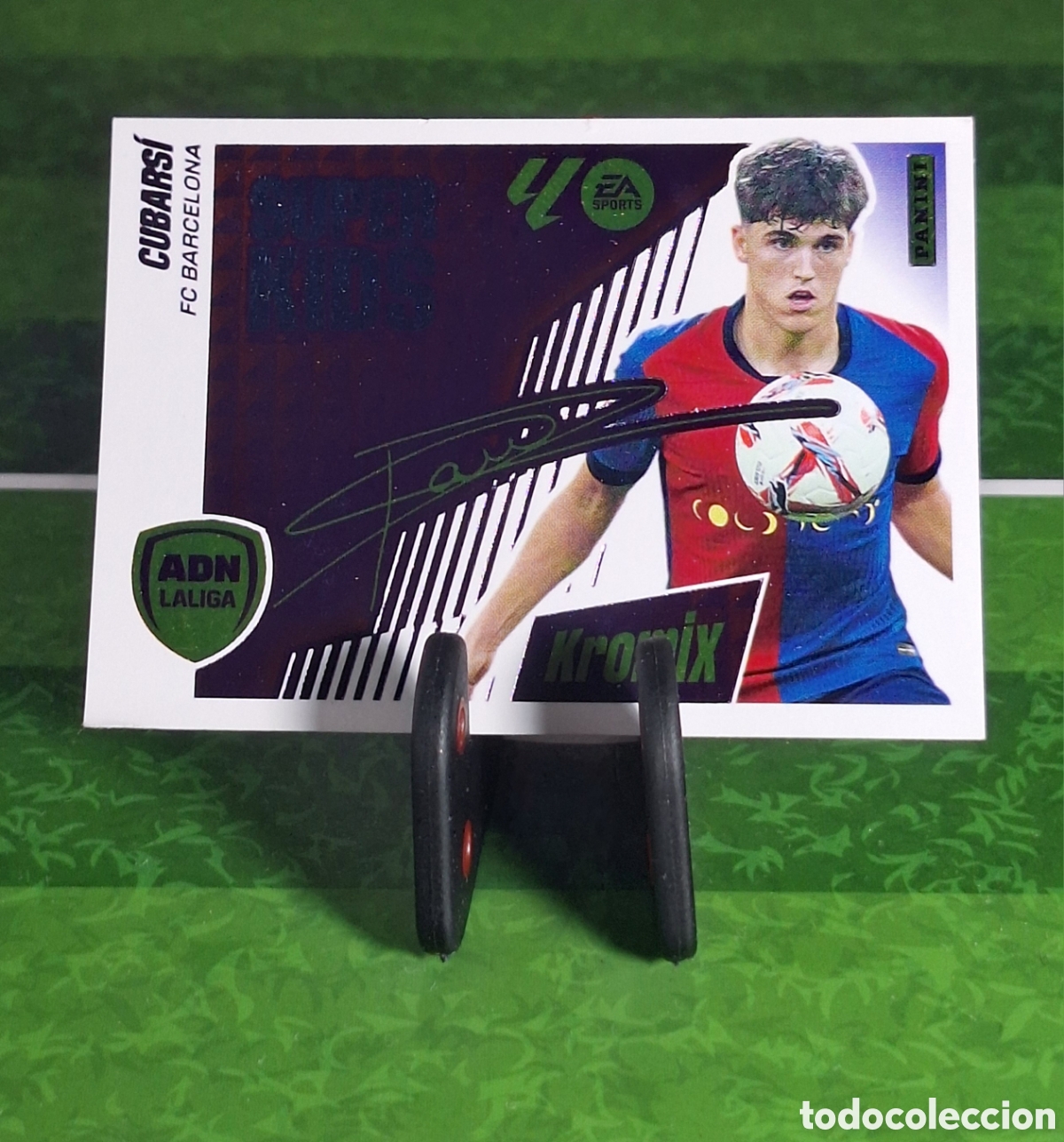 Cromos de f&uacute;tbol: PAU CUBARSI SUPER KIDS #K4 LIGA ESTE 2025-2026