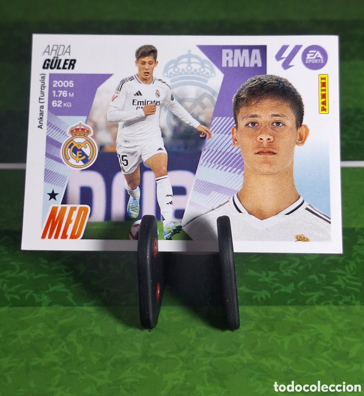 Cromos de f&uacute;tbol: ARDA GULER #14 LIGA ESTE 2025-2026
