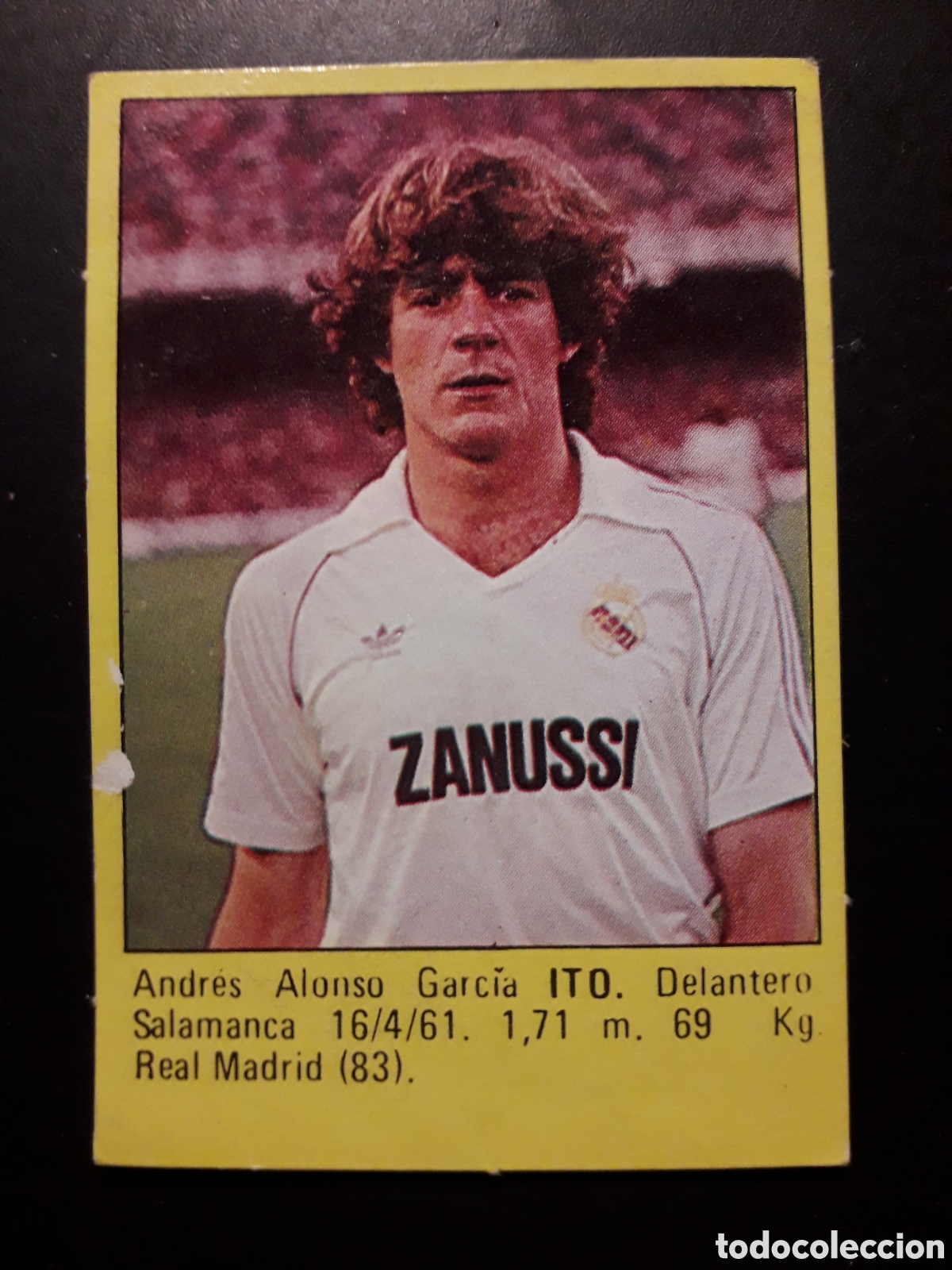 Cromos de f&uacute;tbol: ITO REAL MADRID FICHAJE SUPER F&Uacute;TBOL 84 83-84 1983-1984 ROLL&Aacute;N DESPEGADO ADELGAZADO PEDIDO M&Iacute;NIMO 3&euro;