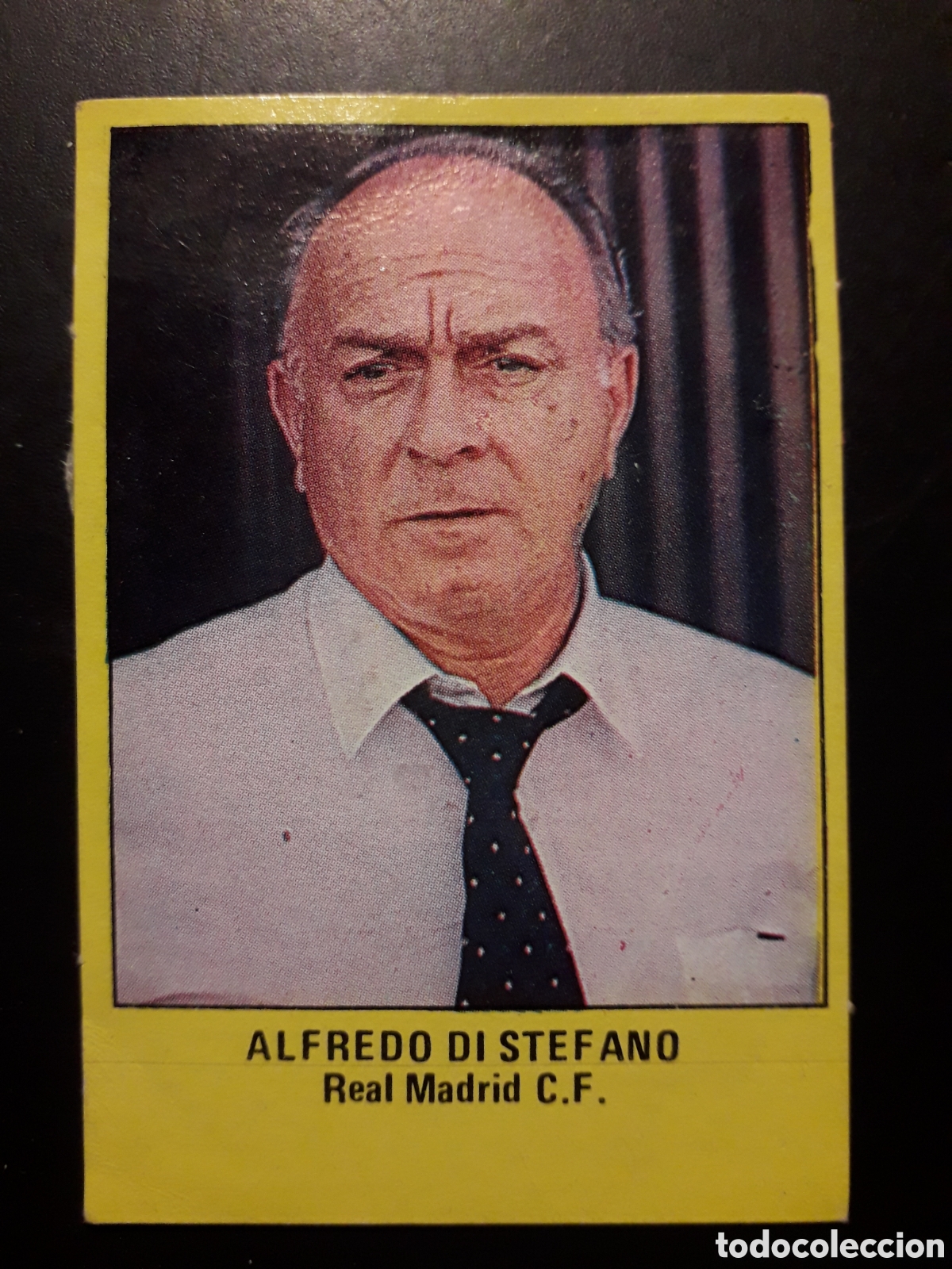 Cromos de f&uacute;tbol: DI STEFANO ENTRENADOR, REAL MADRID SUPER F&Uacute;TBOL 84 83-84 1983-1984 ROLL&Aacute;N DESPEGADO PEDIDO M&Iacute;NIMO 3&euro;