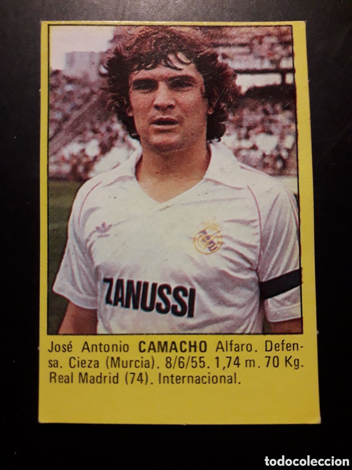 Cromos de f&uacute;tbol: BONET, REAL MADRID SUPER F&Uacute;TBOL 84 83-84 1983-1984 ROLL&Aacute;N DESPEGADO PEDIDO M&Iacute;NIMO 3&euro;