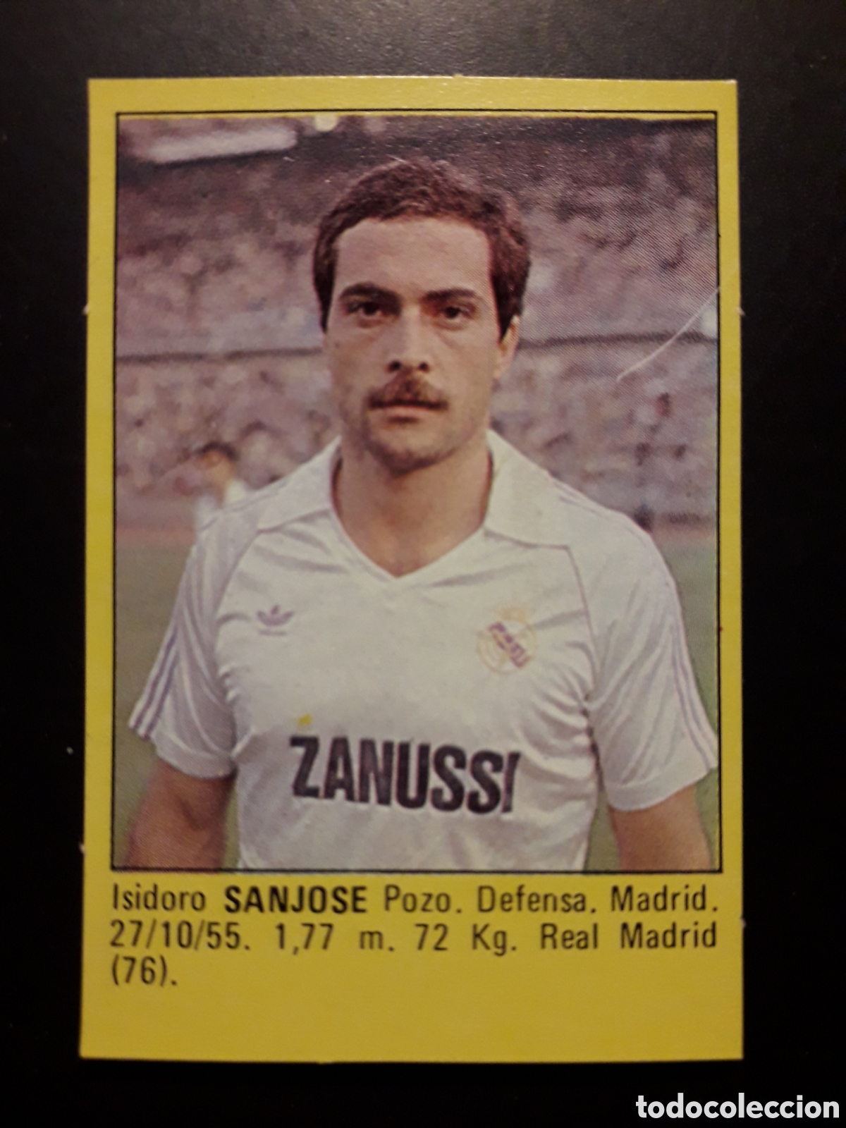 Cromos de f&uacute;tbol: SANJOS&Eacute;, REAL MADRID SUPER F&Uacute;TBOL 84 83-84 1983-1984 ROLL&Aacute;N DESPEGADO PEDIDO M&Iacute;NIMO 3&euro;