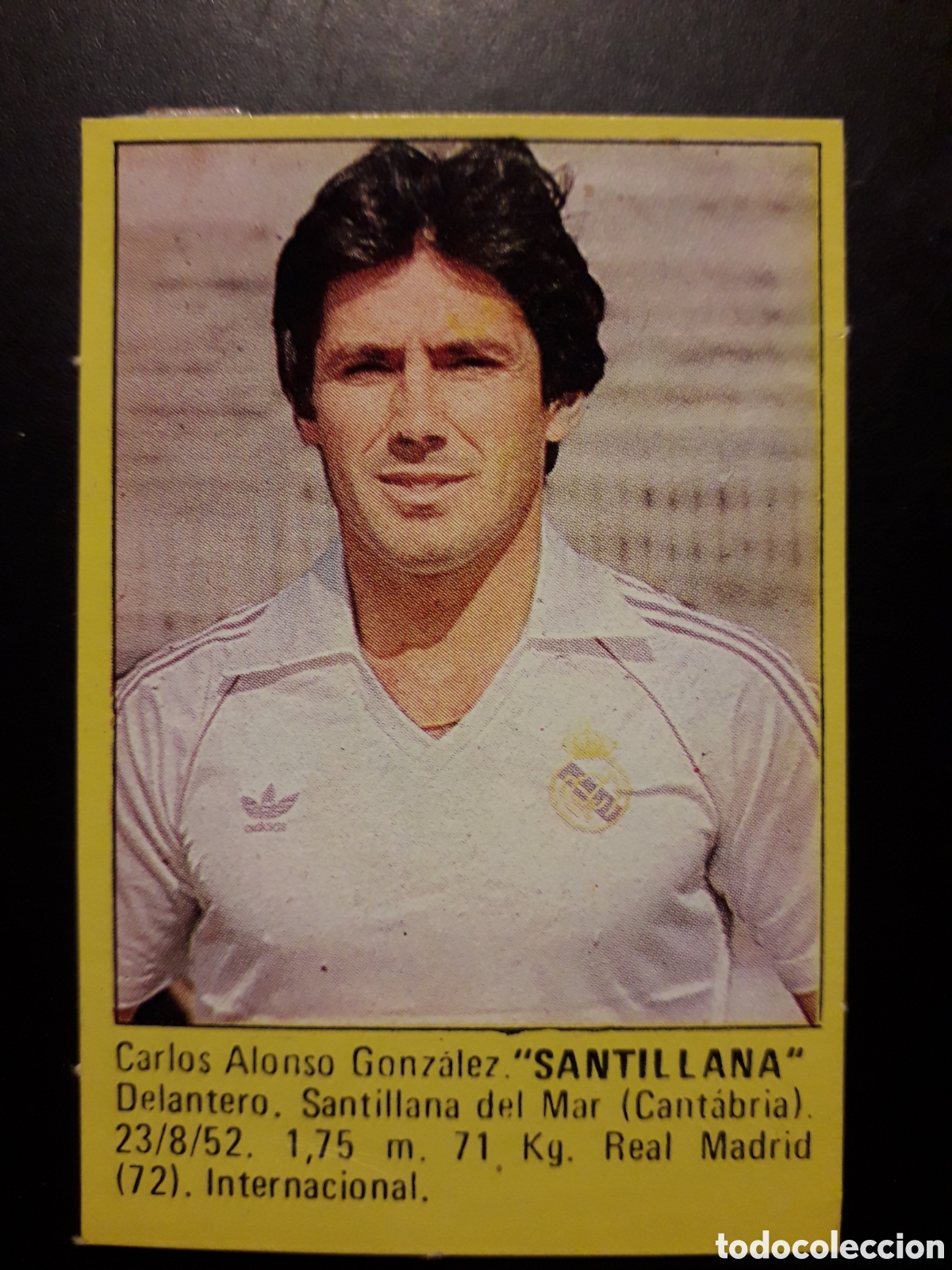 Cromos de f&uacute;tbol: SANTILLANA, REAL MADRID SUPER F&Uacute;TBOL 84 83-84 1983-1984 ROLL&Aacute;N DESPEGADO PEDIDO M&Iacute;NIMO 3&euro;