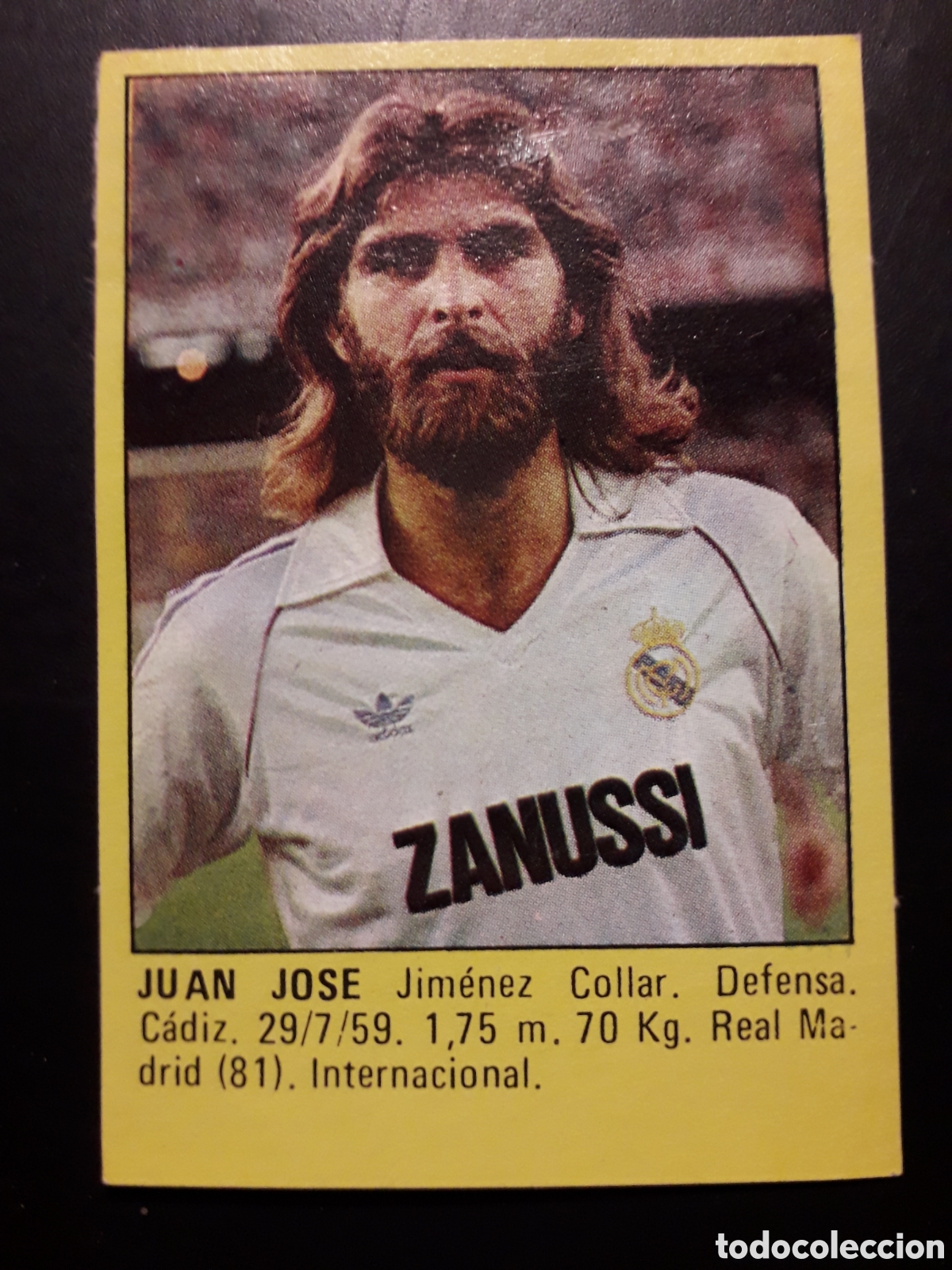 Cromos de f&uacute;tbol: SANTILLANA, REAL MADRID SUPER F&Uacute;TBOL 84 83-84 1983-1984 ROLL&Aacute;N DESPEGADO PEDIDO M&Iacute;NIMO 3&euro;