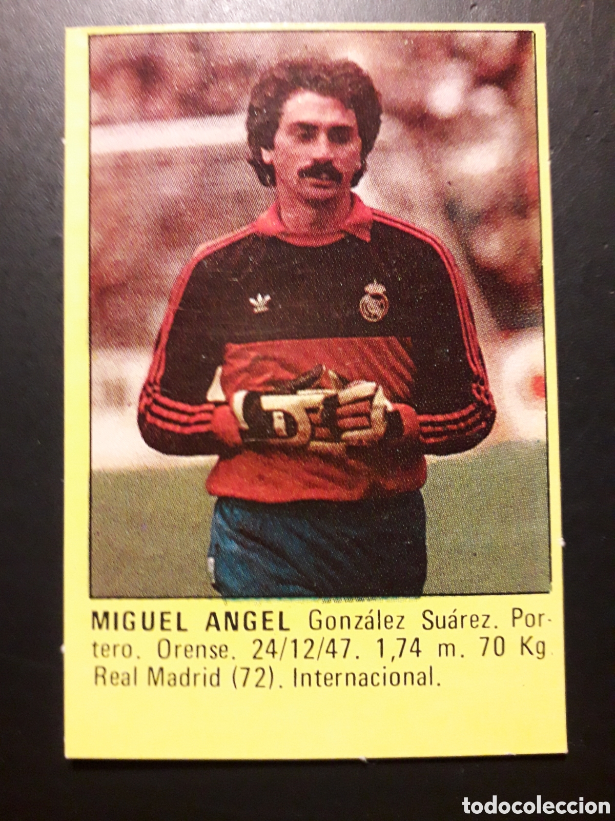Cromos de f&uacute;tbol: MIGUEL &Aacute;NGEL, REAL MADRID SUPER F&Uacute;TBOL 84 83-84 1983-1984 ROLL&Aacute;N DESPEGADO PEDIDO M&Iacute;NIMO 3&euro;