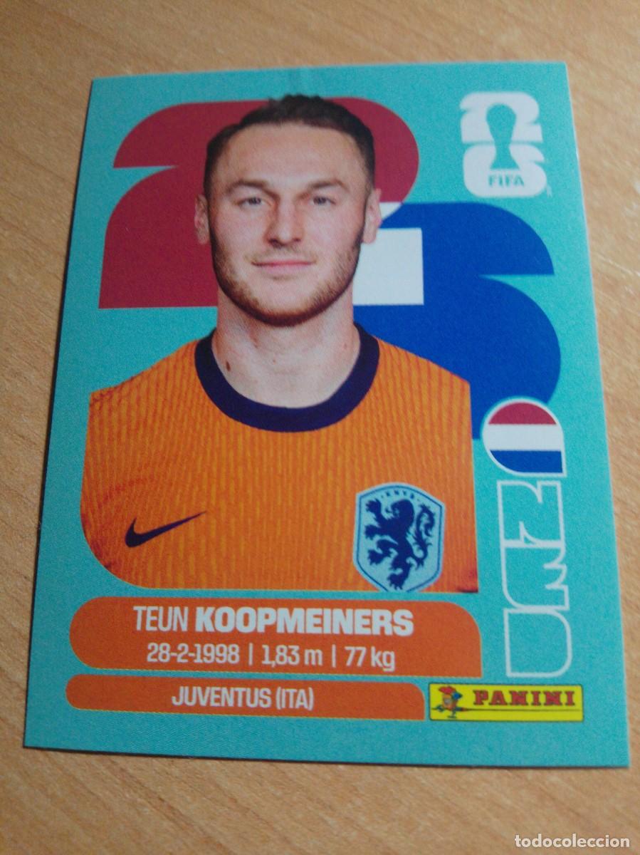 Figurine di Calcio: NED 12 TEUN KOOPMEINERS HOLANDA MUNDIAL FIFA WORLD CUP 2026 26 PANINI STICKERS NUEVO