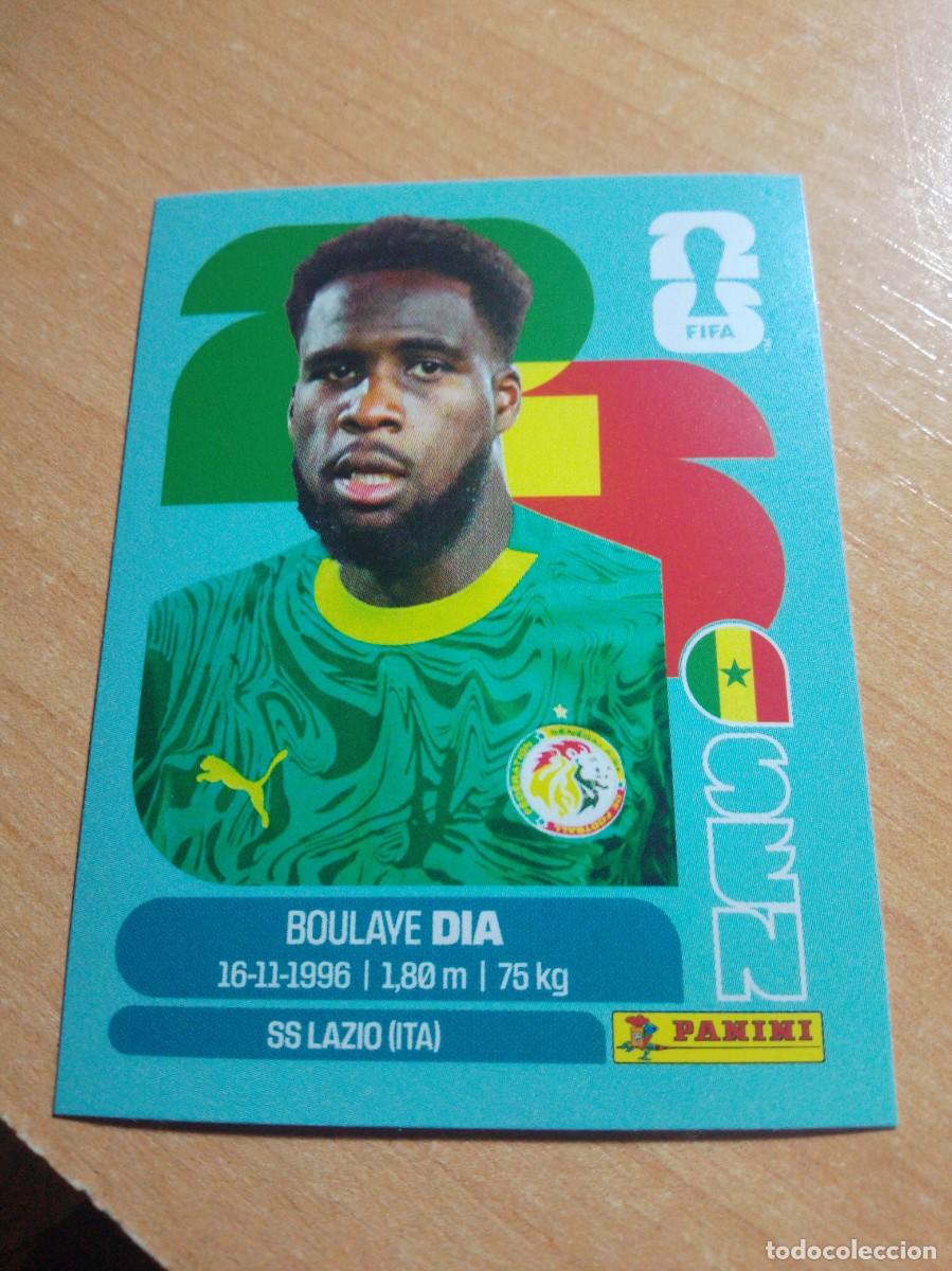 Fu&szlig;ball-Sticker: SEN 17 DIA SENEGAL MUNDIAL FIFA WORLD CUP 2026 26 PANINI STICKERS NUEVO