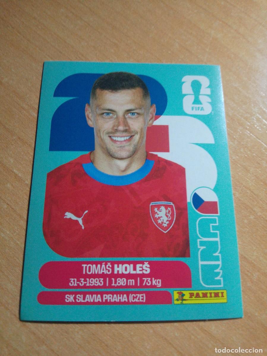 Cromos de f&uacute;tbol: HOLE&Scaron; REP CHECA CZE 7 MUNDIAL FIFA WORLD CUP 2026 26 PANINI STICKERS NUEVO