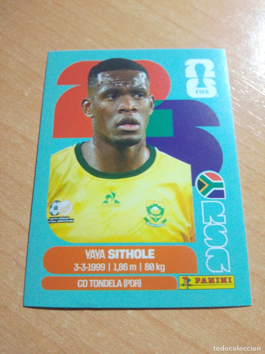 Cromos de f&uacute;tbol: SITHOLE SUD&Aacute;FRICA RSA 15 MUNDIAL FIFA WORLD CUP 2026 26 PANINI STICKERS NUEVO