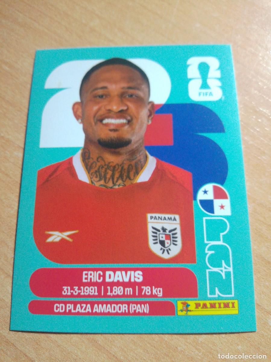 Cromos de Futebol: PAN 7 DAVIS PANAMA MUNDIAL FIFA WORLD CUP 2026 26 PANINI STICKERS NUEVO