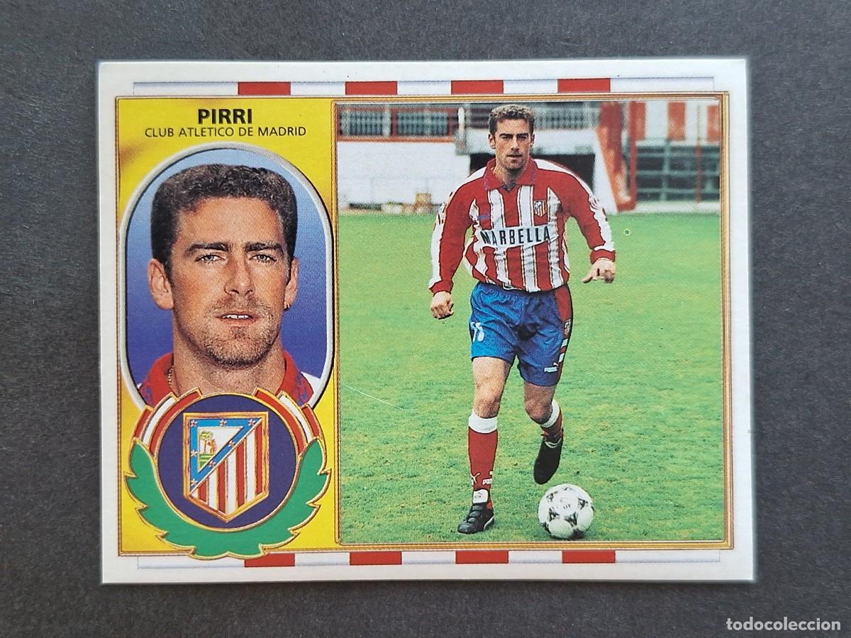 Fu&szlig;ball-Sticker: L5 PIRRI ATLETICO DE MADRID LIGA ESTE 1996 1997 96 97 NUNCA PEGADO SIN PEGAR