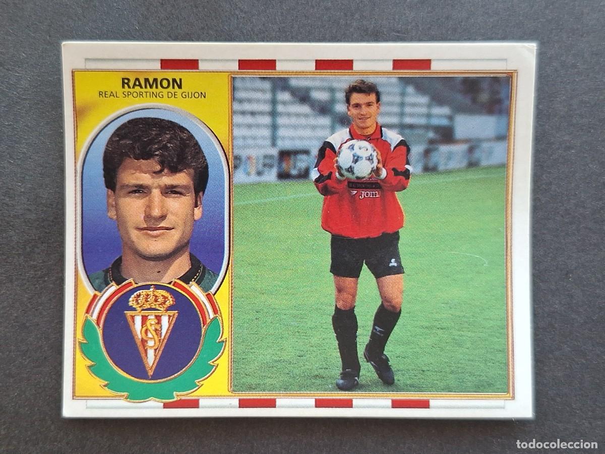 Cromos de f&uacute;tbol: L5 RAMON SPORTING DE GIJON LIGA ESTE 1996 1997 96 97 NUNCA PEGADO SIN PEGAR