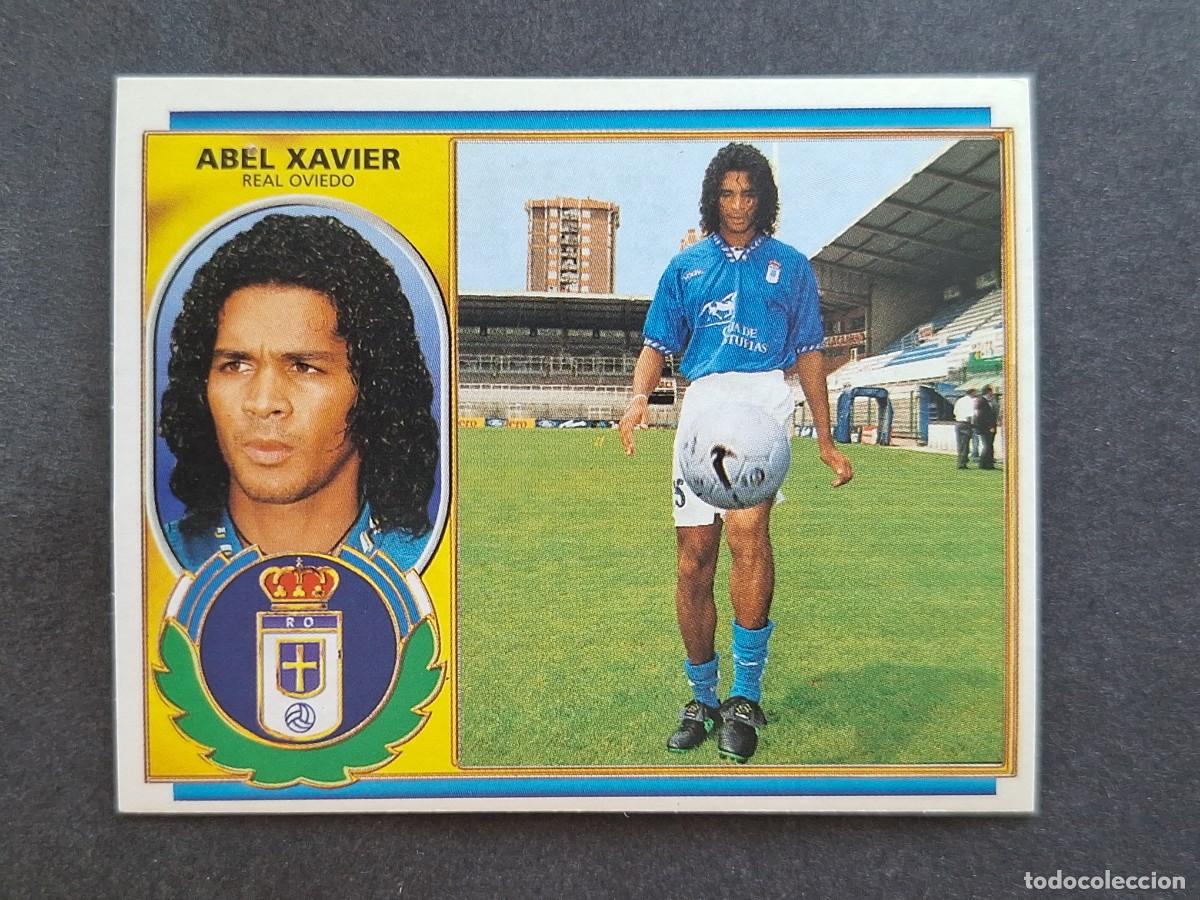 Cromos de f&uacute;tbol: L5 ABEL XAVIER REAL OVIEDO COLOCA LIGA ESTE 1996 1997 96 97 NUNCA PEGADO SIN PEGAR