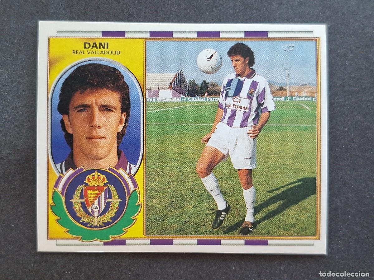 Cromos de f&uacute;tbol: L5 DANI REAL VALLADOLID FICHAJE 8 BIS LIGA ESTE 1996 1997 96 97 NUNCA PEGADO SIN PEGAR