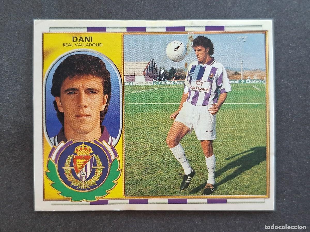 Cromos de f&uacute;tbol: L5 DANI REAL VALLADOLID FICHAJE 8 BIS LIGA ESTE 1996 1997 96 97 NUNCA PEGADO SIN PEGAR