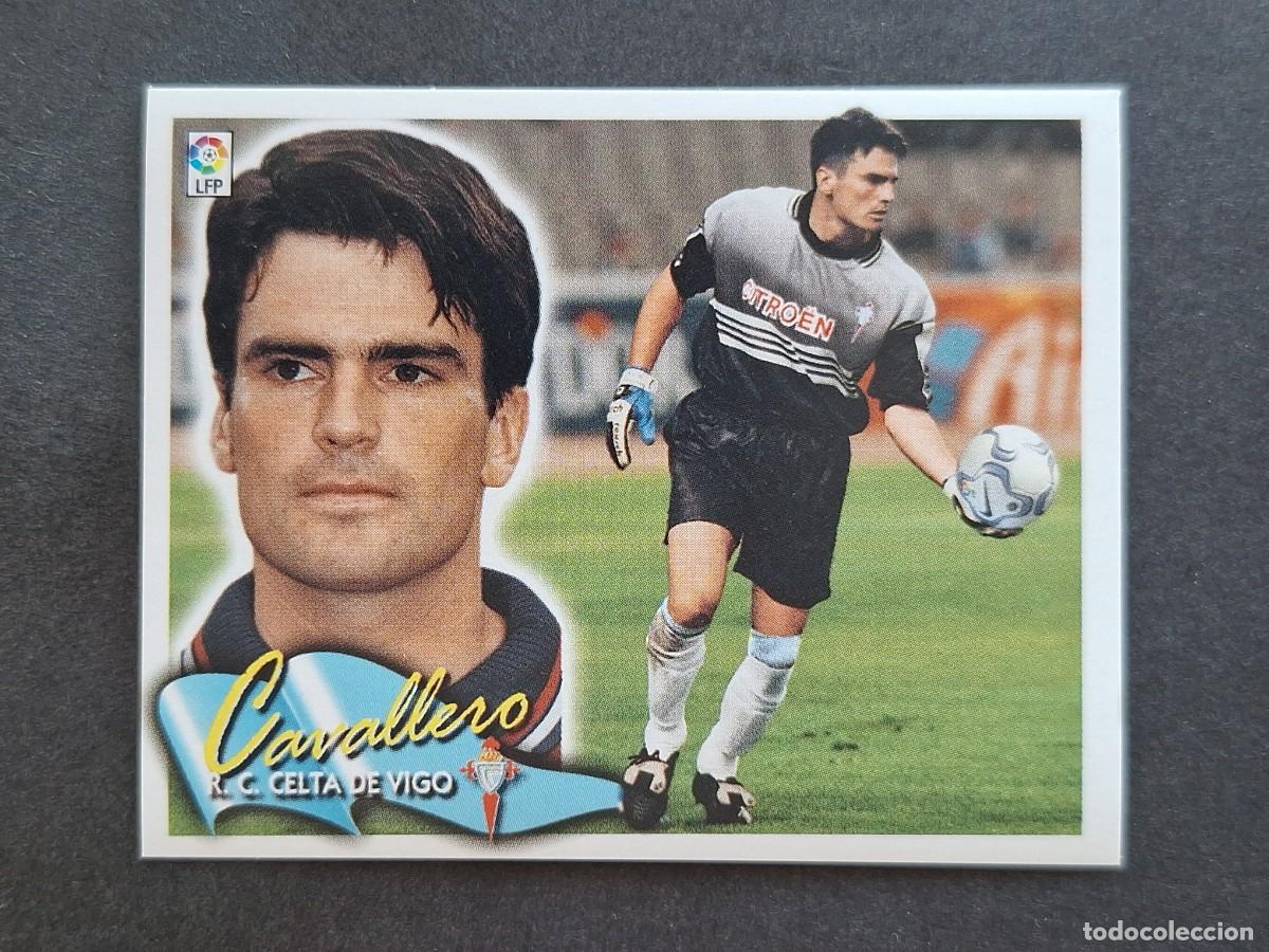 Cromos de f&uacute;tbol: L6 CAVALLERO CELTA DE VIGO LIGA ESTE 2000 2001 00 01 NUNCA PEGADO SIN PEGAR
