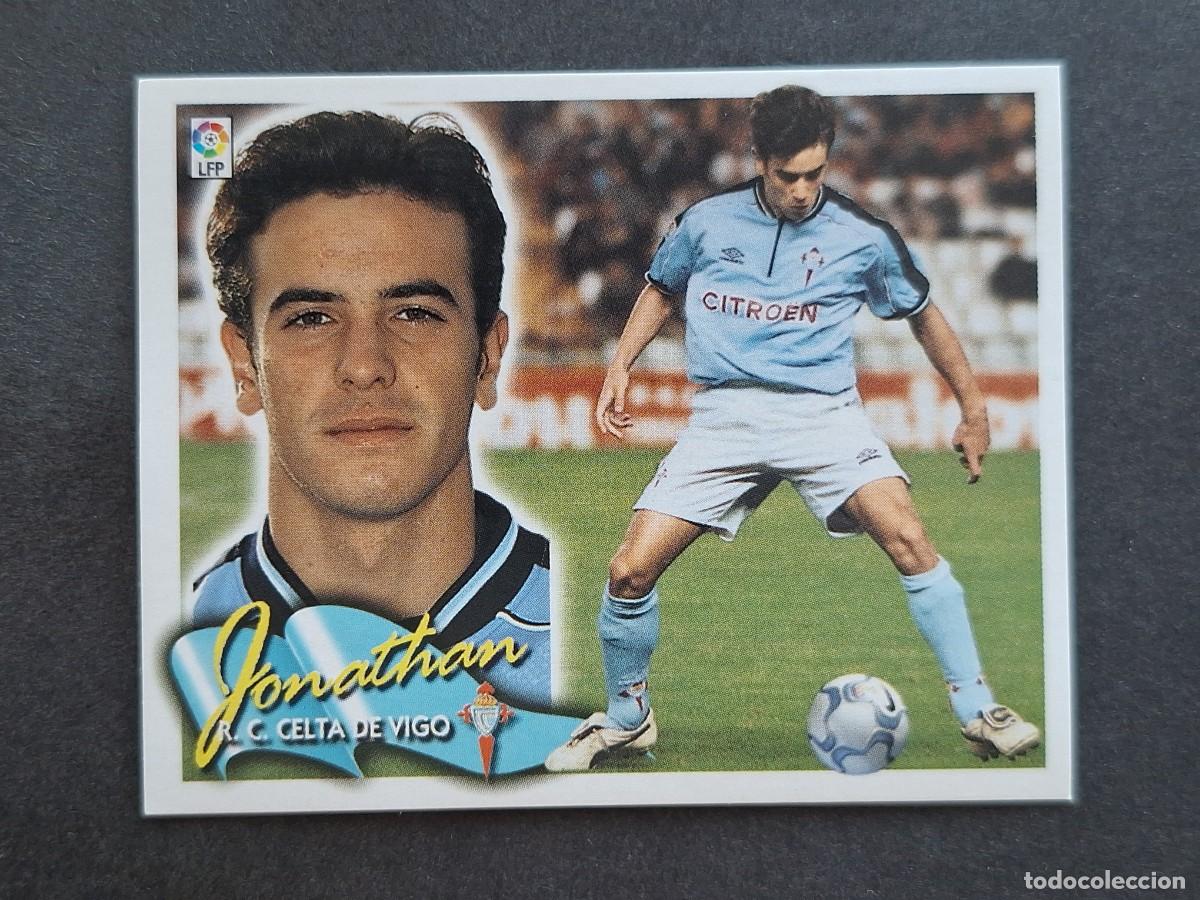 Cromos de f&uacute;tbol: L6 JONATHAN CELTA DE VIGO LIGA ESTE 2000 2001 00 01 NUNCA PEGADO SIN PEGAR