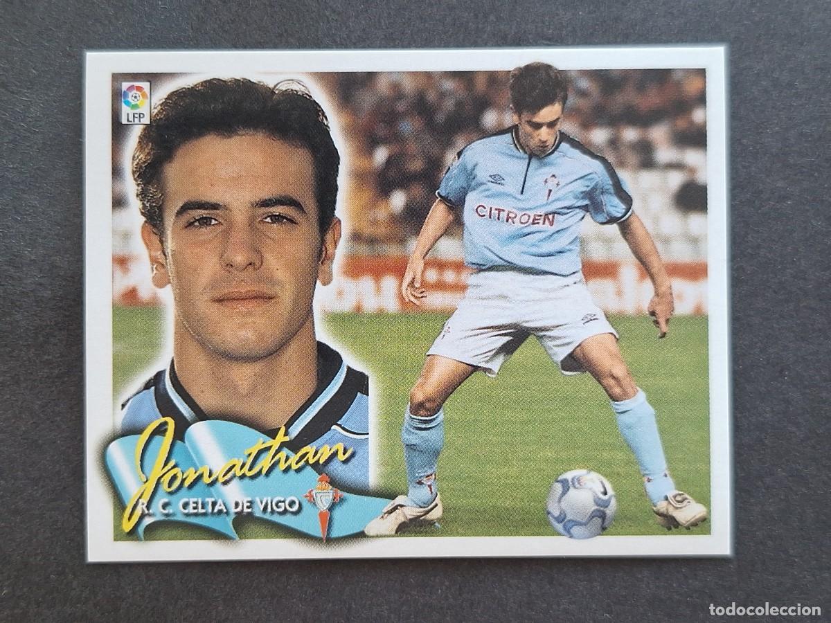 Cromos de f&uacute;tbol: L6 JONATHAN CELTA DE VIGO LIGA ESTE 2000 2001 00 01 NUNCA PEGADO SIN PEGAR