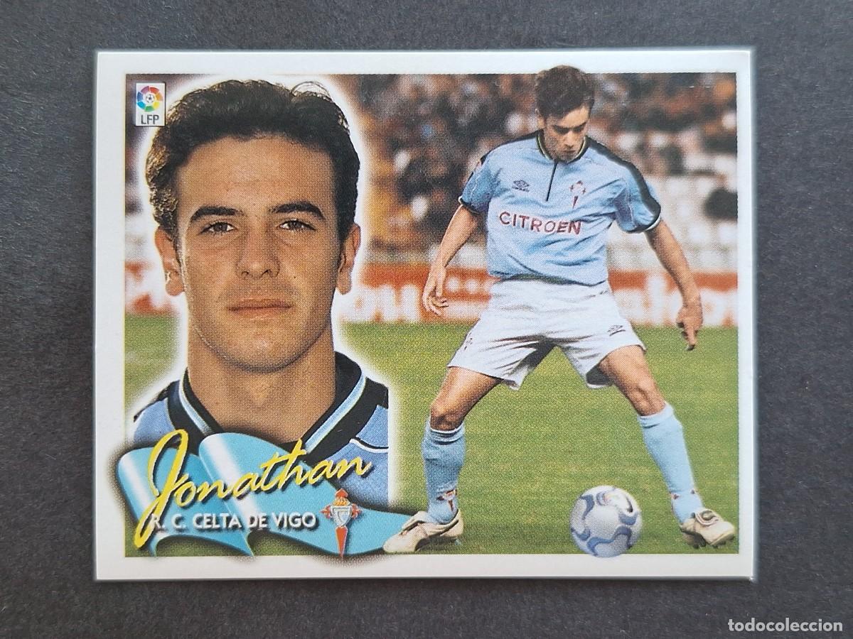 Cromos de f&uacute;tbol: L6 JONATHAN CELTA DE VIGO LIGA ESTE 2000 2001 00 01 NUNCA PEGADO SIN PEGAR