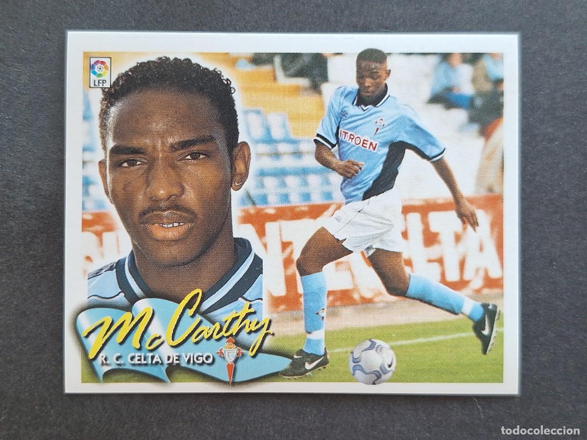 Fu&szlig;ball-Sticker: L6 McCARTHY CELTA DE VIGO LIGA ESTE 2000 2001 00 01 NUNCA PEGADO SIN PEGAR