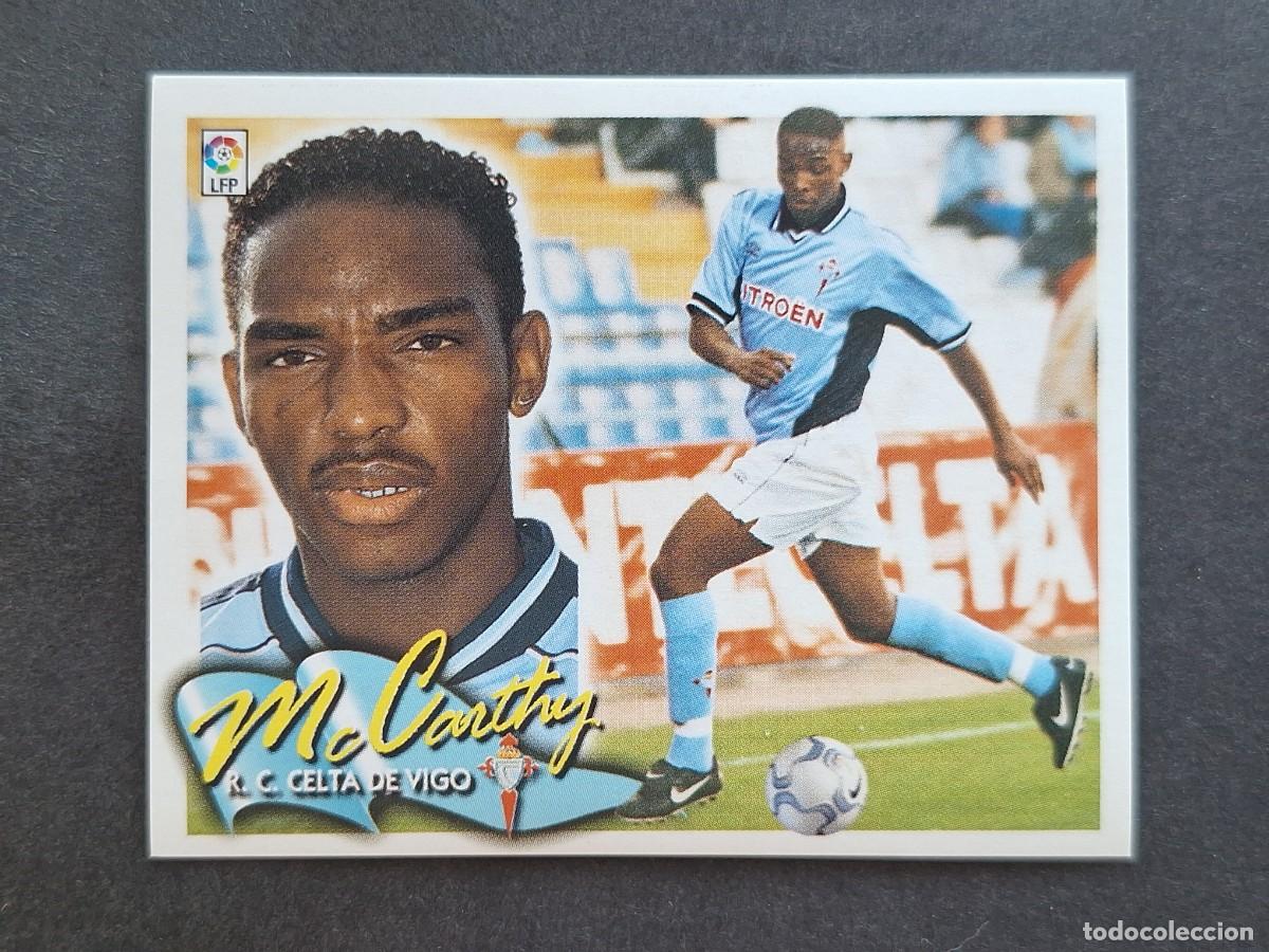 Fu&szlig;ball-Sticker: L6 McCARTHY CELTA DE VIGO LIGA ESTE 2000 2001 00 01 NUNCA PEGADO SIN PEGAR