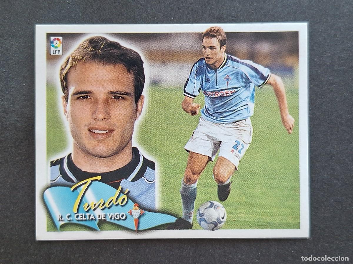 Fu&szlig;ball-Sticker: L6 TURDO CELTA DE VIGO LIGA ESTE 2000 2001 00 01 NUNCA PEGADO SIN PEGAR