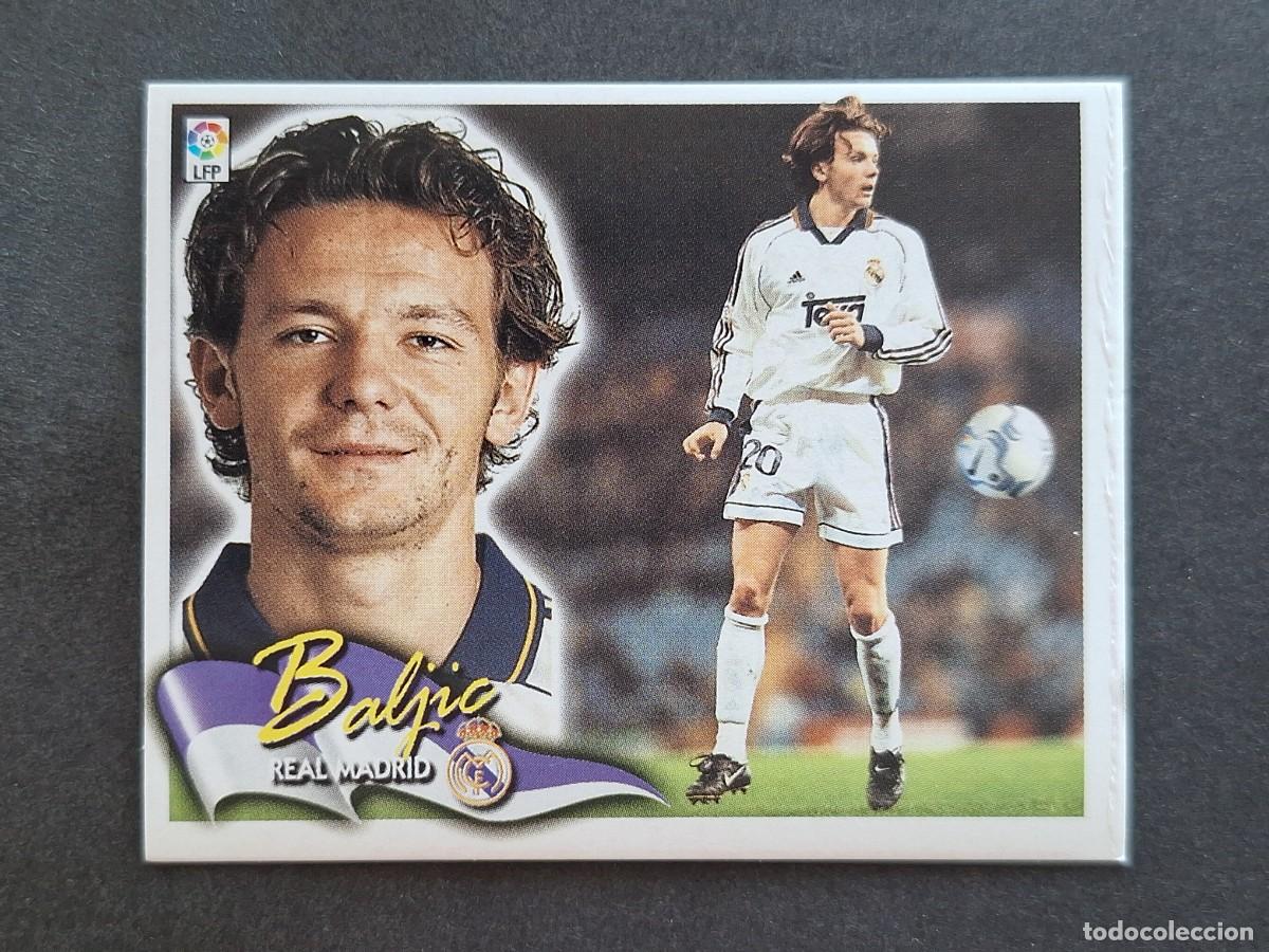 Cartes &agrave; collectionner de Football: L6 BALJIC REAL MADRID LIGA ESTE 2000 2001 00 01 NUNCA PEGADO SIN PEGAR