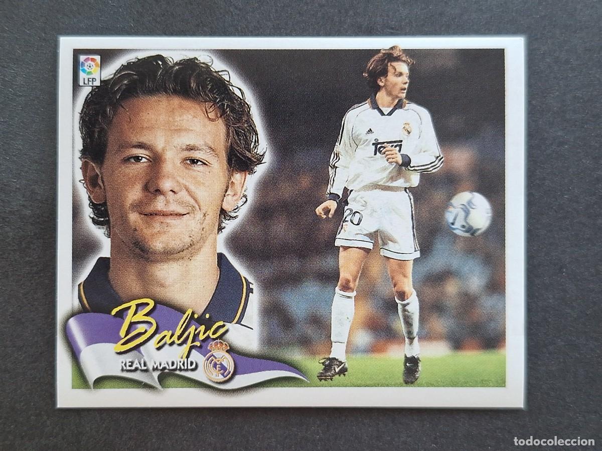Cartes &agrave; collectionner de Football: L6 BALJIC REAL MADRID LIGA ESTE 2000 2001 00 01 NUNCA PEGADO SIN PEGAR