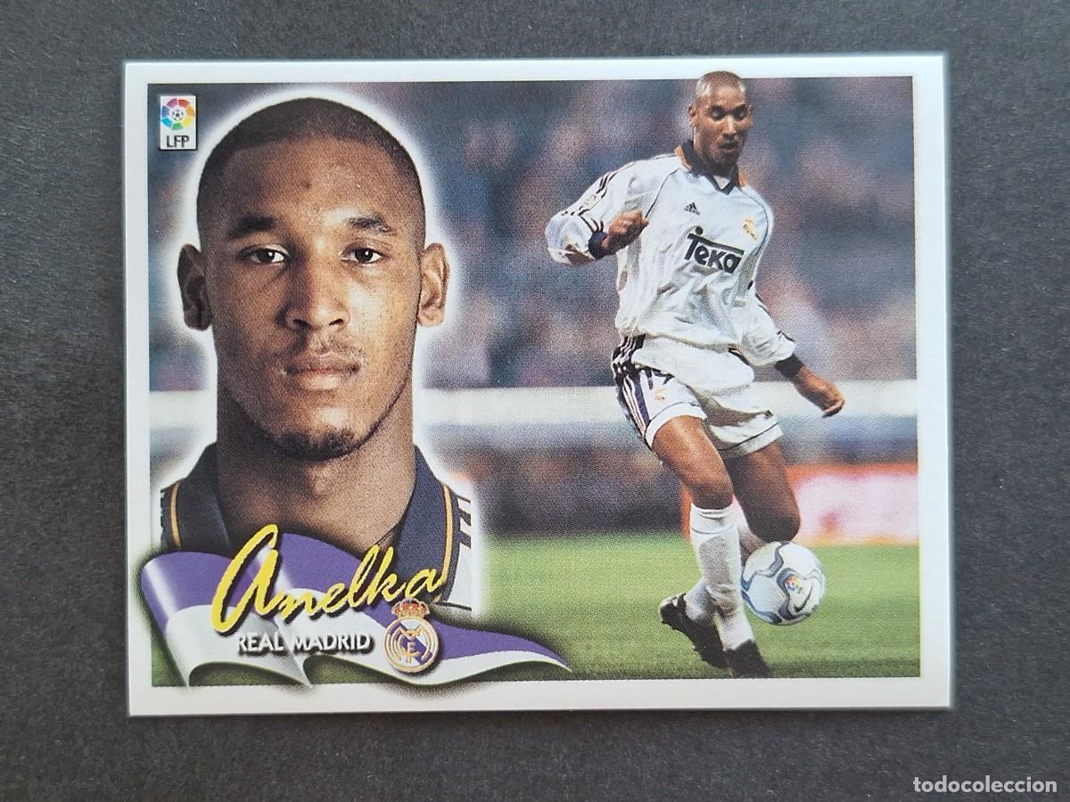 Cartes &agrave; collectionner de Football: L6 ANELKA REAL MADRID LIGA ESTE 2000 2001 00 01 NUNCA PEGADO SIN PEGAR