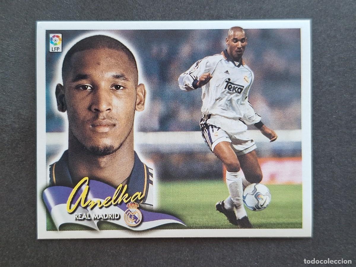 Cartes &agrave; collectionner de Football: L6 ANELKA REAL MADRID LIGA ESTE 2000 2001 00 01 NUNCA PEGADO SIN PEGAR