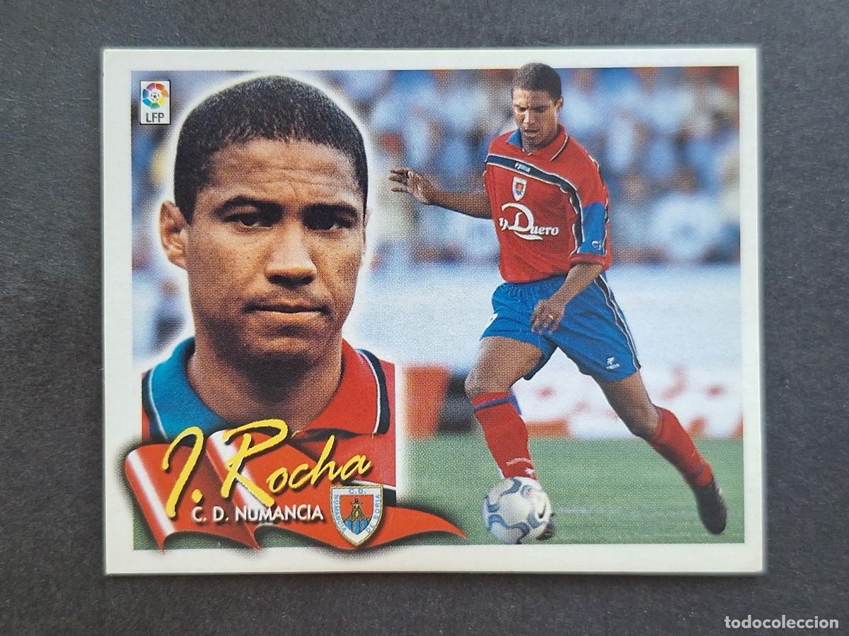 Figurine di Calcio: L6 IVAN ROCHA C. D. NUMANCIA LIGA ESTE 2000 2001 00 01 NUNCA PEGADO SIN PEGAR