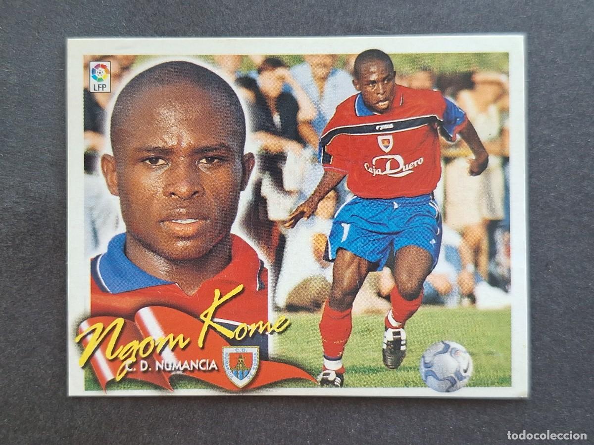 Figurine di Calcio: L6 NGOM KOME C. D. NUMANCIA LIGA ESTE 2000 2001 00 01 NUNCA PEGADO SIN PEGAR