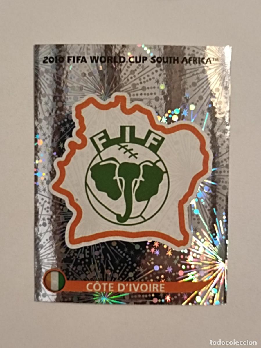 Figurine di Calcio: #525 ESCUDO (COSTA DE MARFIL) MUNDIAL SUDAFRICA 2010 PANINI