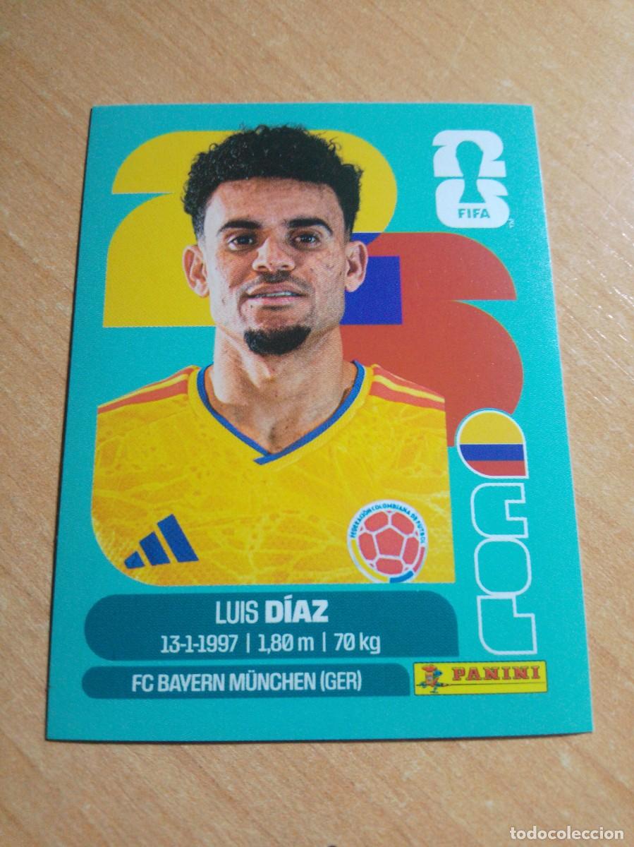 Cromos de Futebol: COL 20 DIAZ COLOMBIA MUNDIAL FIFA WORLD CUP 2026 26 PANINI STICKERS NUEVO