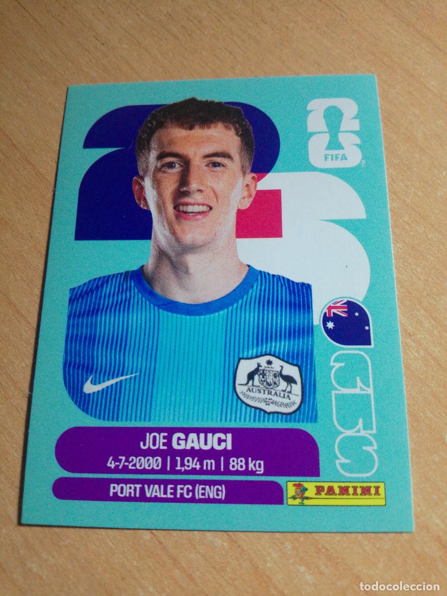 Fu&szlig;ball-Sticker: AUS 3 GAUZI AUSTRALIA MUNDIAL FIFA WORLD CUP 2026 26 PANINI STICKERS NUEVO