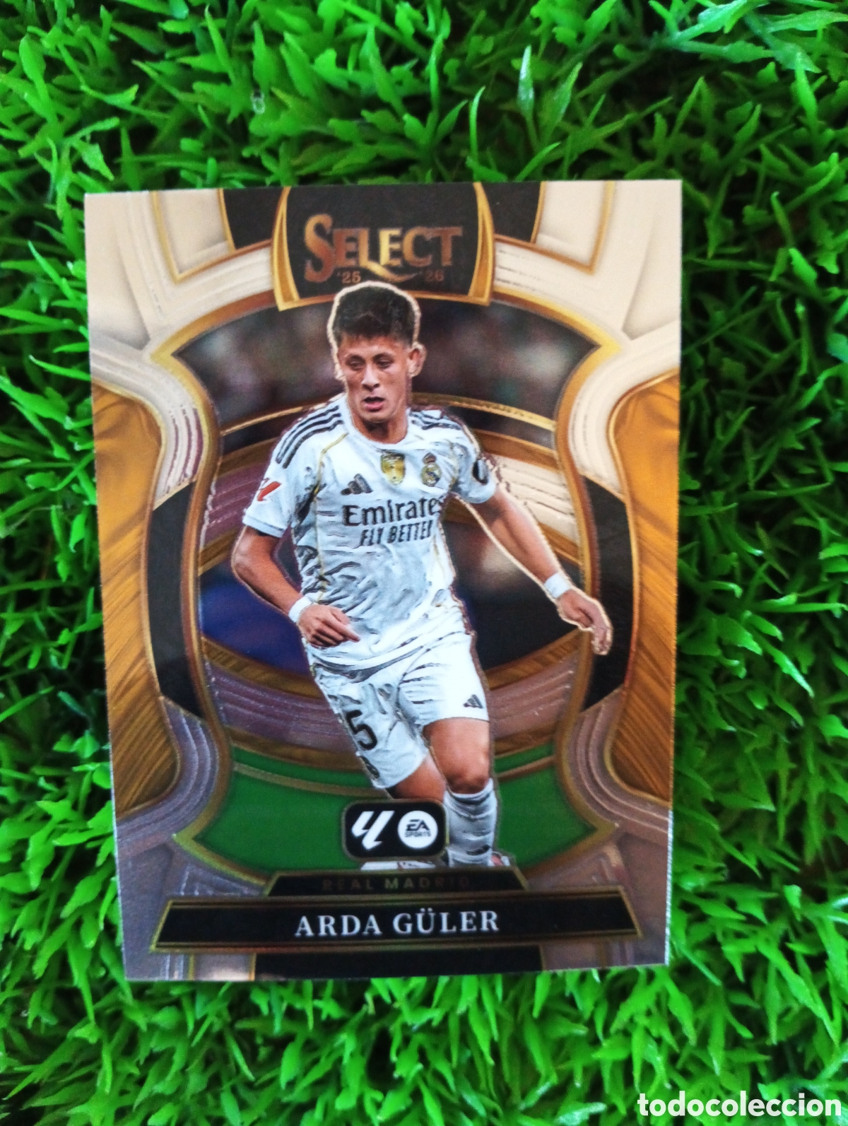 Football Stickers: Guler Real Madrid TERRACE Select 25-26 # 8