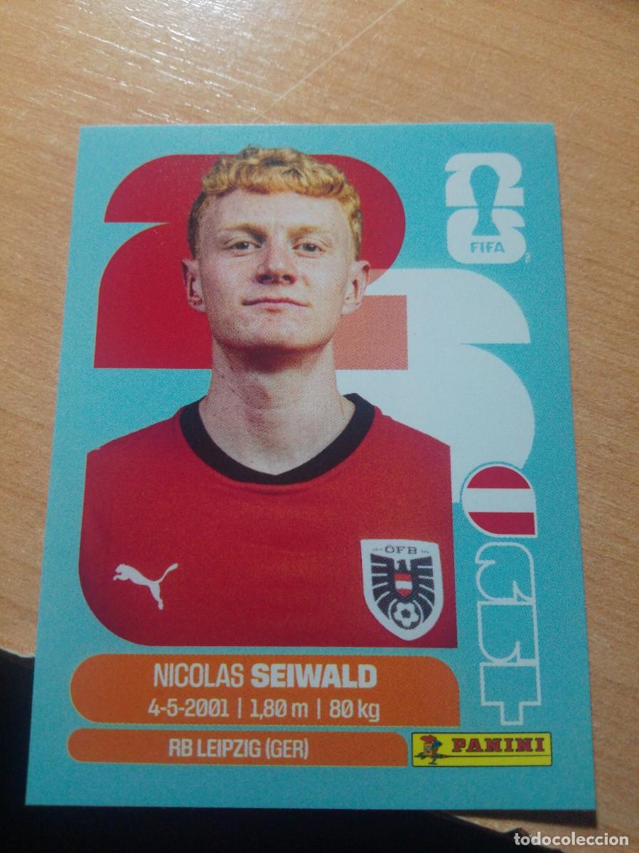 Cromos de f&uacute;tbol: SEIWALD AUSTRIA AUT 15 MUNDIAL FIFA WORLD CUP 2026 26 PANINI STICKERS NUEVO
