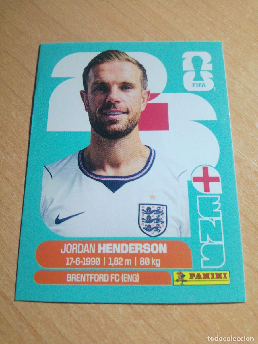 Cromos de f&uacute;tbol: HENDERSON INGLATERRA ENG 9 MUNDIAL FIFA WORLD CUP 2026 26 PANINI STICKERS NUEVO