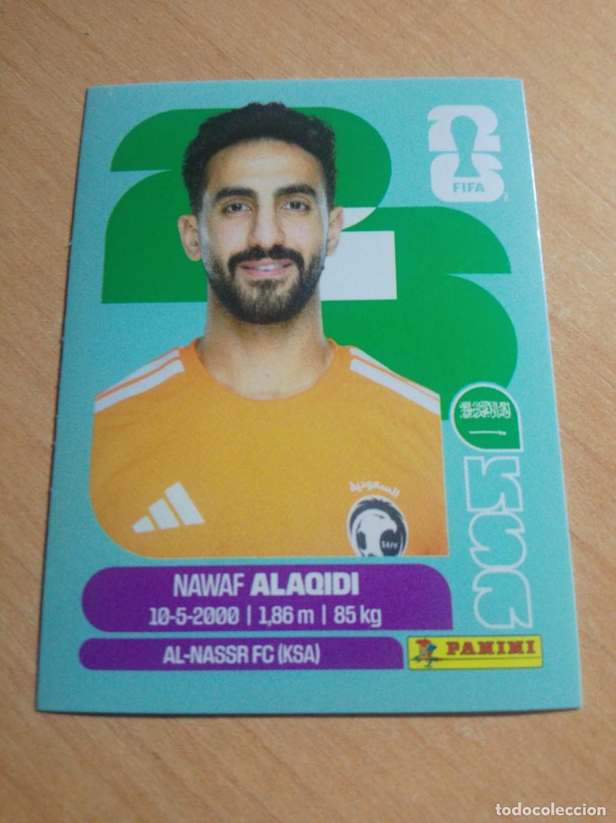 Cromos de f&uacute;tbol: KSA 2 ALAQIDI ARABIA SAUDI MUNDIAL FIFA WORLD CUP 2026 26 PANINI STICKERS NUEVO