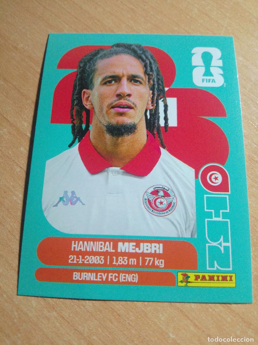 Cromos de f&uacute;tbol: MEJBRI T&Uacute;NEZ TUN 14 MUNDIAL FIFA WORLD CUP 2026 26 PANINI STICKERS NUEVO