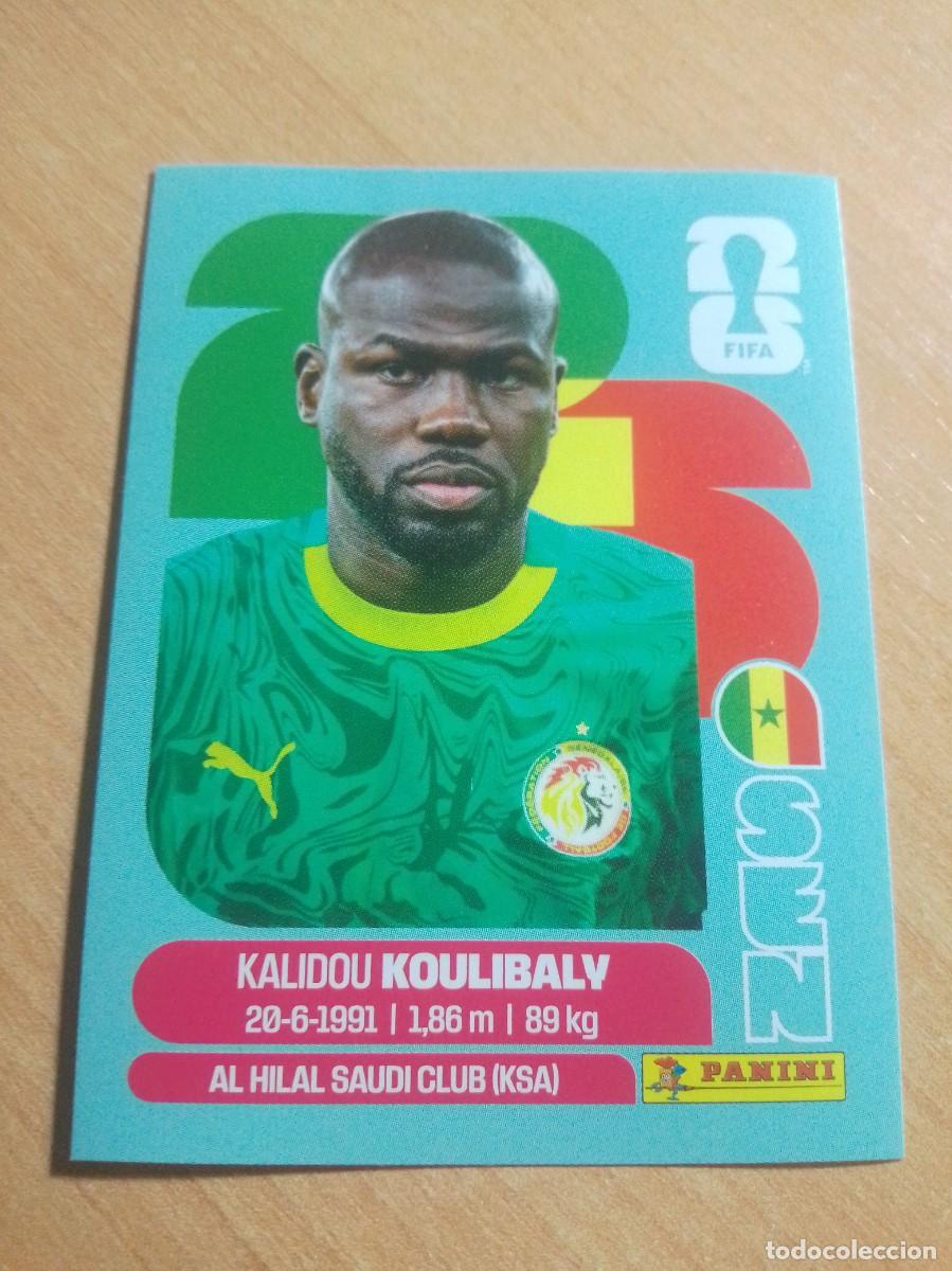 Cromos de f&uacute;tbol: KOULIBALY SENEGAL SEN 8 MUNDIAL FIFA WORLD CUP 2026 26 PANINI STICKERS NUEVO