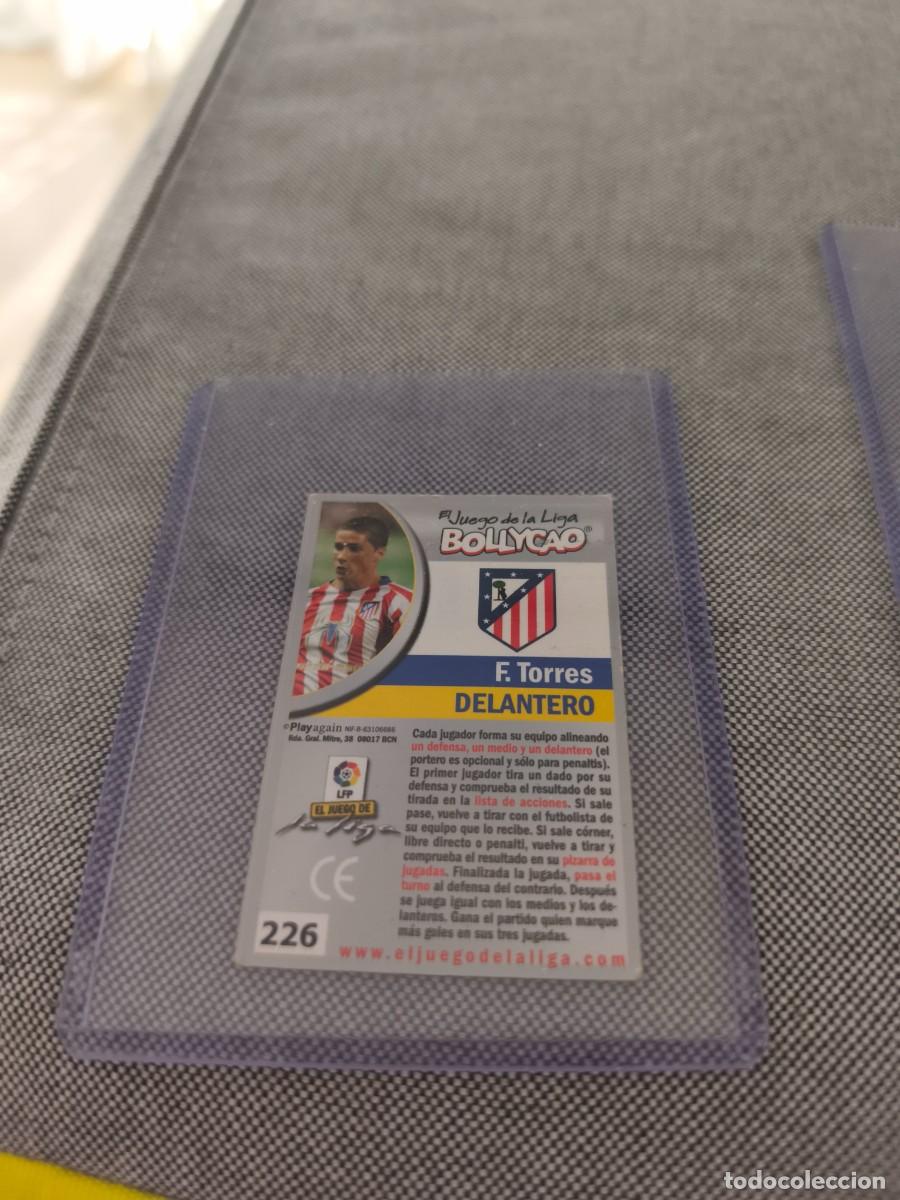 Cromos de f&uacute;tbol: Fernando Torres el juego dela liga 2004/05