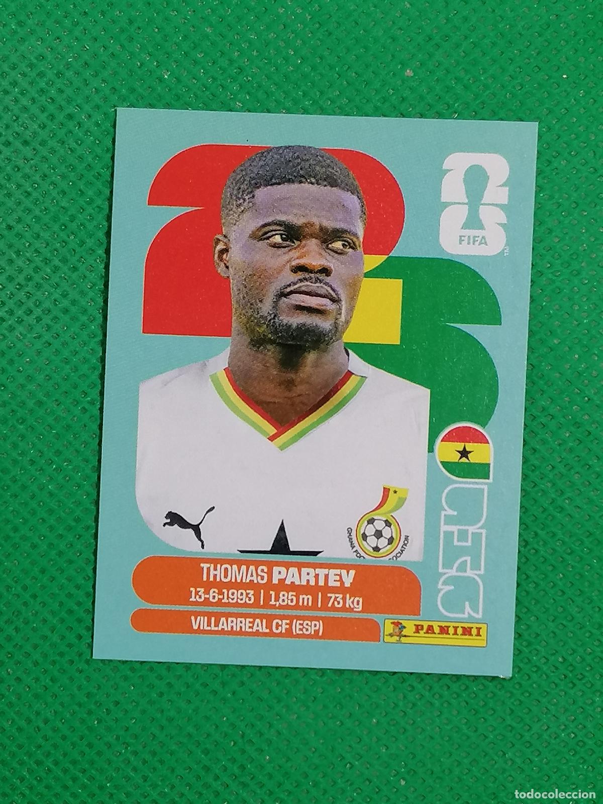 Cromos de f&uacute;tbol: GHA 10 GHA10 THOMAS PARTEY GHANA ⚽ PANINI FIFA MUNDIAL WORLD CUP 26 2026 STICKER ⚽