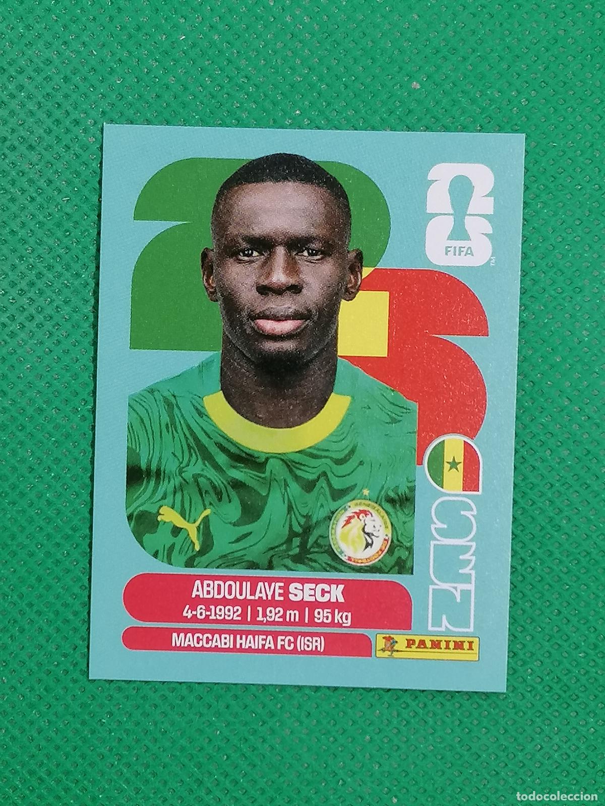 Cromos de f&uacute;tbol: SEN 5 SEN5 ABDOULAYE SECK SENEGAL ⚽ PANINI FIFA MUNDIAL WORLD CUP 26 2026 STICKER ⚽