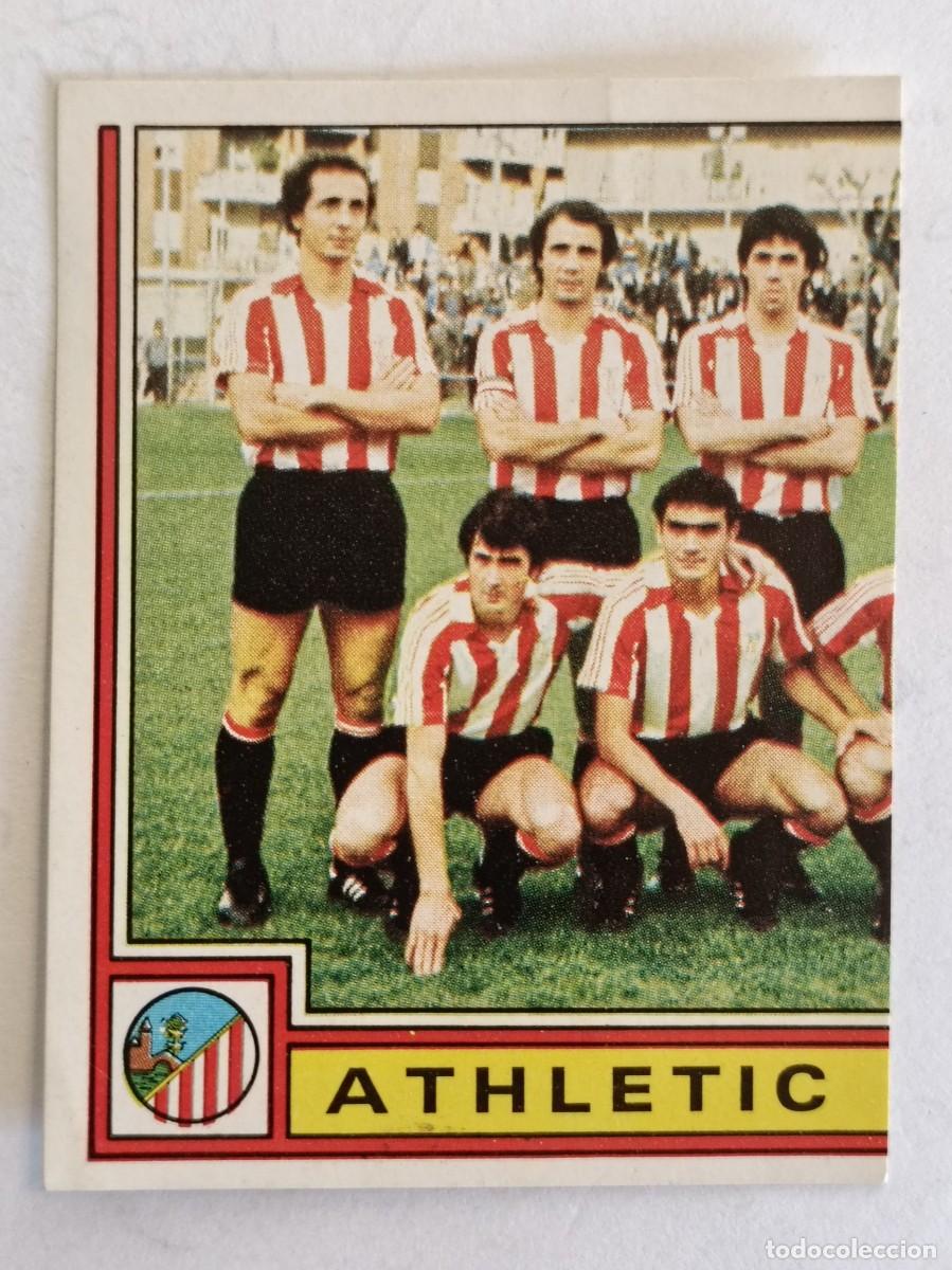 Cromos de f&uacute;tbol: #2 ALINEACION (ATHLETIC BILBAO) LIGA FUTBOL 83 PANINI