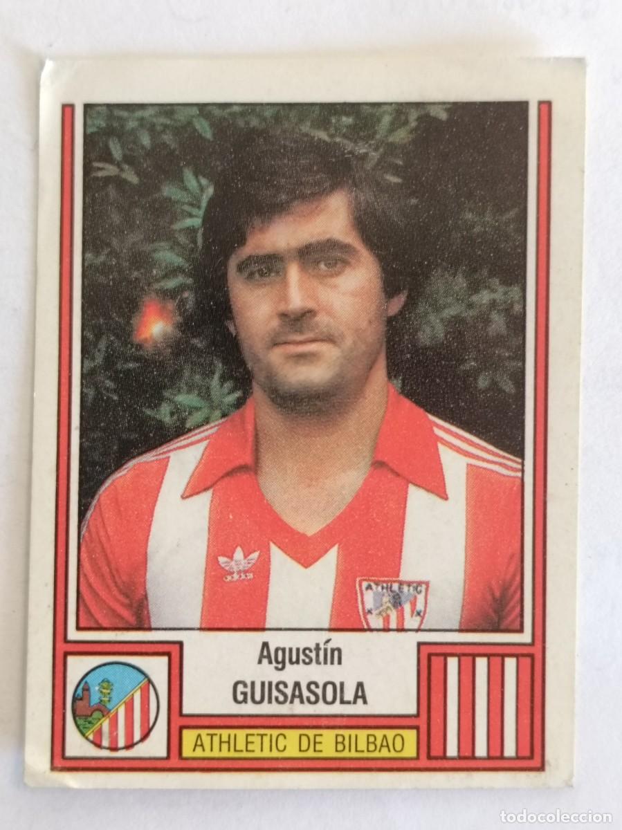 Cromos de f&uacute;tbol: #7 GUISASOLA (ATHLETIC BILBAO) LIGA FUTBOL 83 PANINI