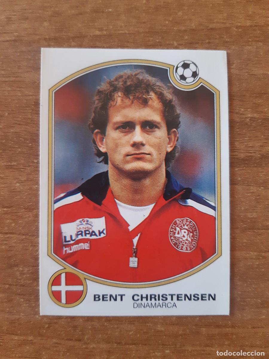 Cromos de f&uacute;tbol: N&deg;190 Bent Christensen (Dinamarca) ESTRELLAS LIGA 92-93 PANINI. Nunca pegado