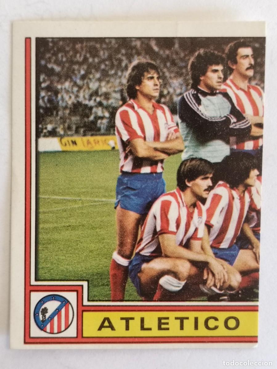 Cromos de f&uacute;tbol: #20 ALINEACION (ATLETICO MADRID) LIGA FUTBOL 83 PANINI