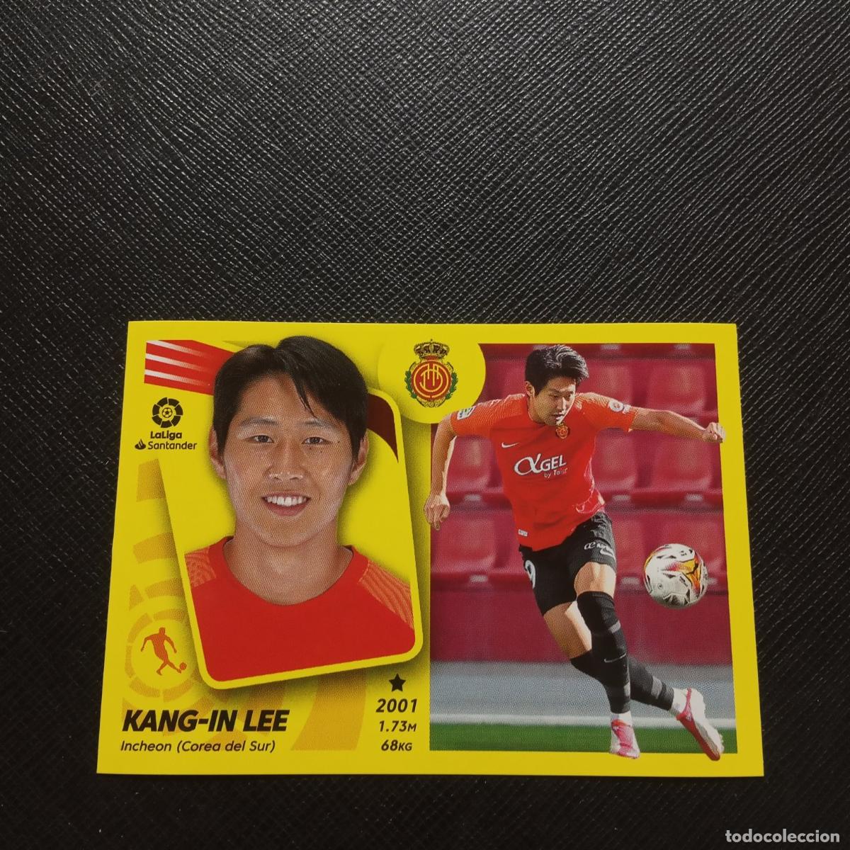 Cromos de f&uacute;tbol: KANG IN LEE MALLORCA ESTE 2021 2022 CROMO FUTBOL 21 22 - SIN PEGAR - A191 PG73 FICHAJE 58